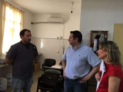 Autoridades de Salud visitaron los hospitales de Saujil y Pom�n