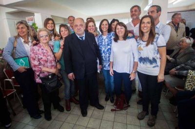 Arroyo inaugur� la Unidad Gerontol�gica Municipal