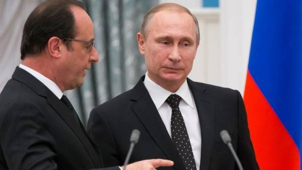 Crisis entre Mosc y Pars: Putin cancela su visita a Francia