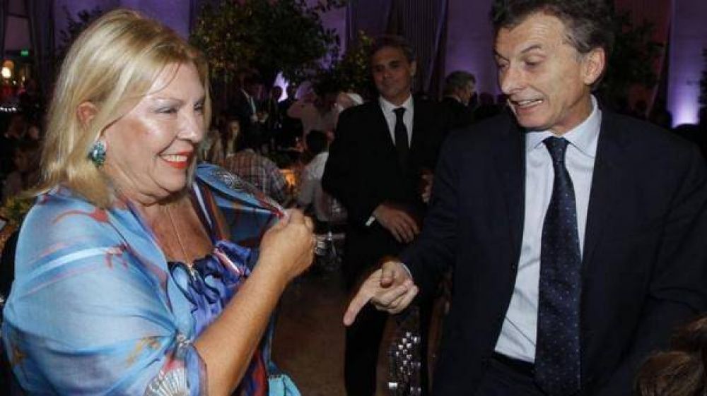 Lilita no est cmoda: Macri no le hace caso y se siente un cero a la izquierda