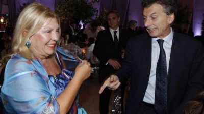 Lilita no est� c�moda: Macri no le hace caso y se siente un cero a la izquierda