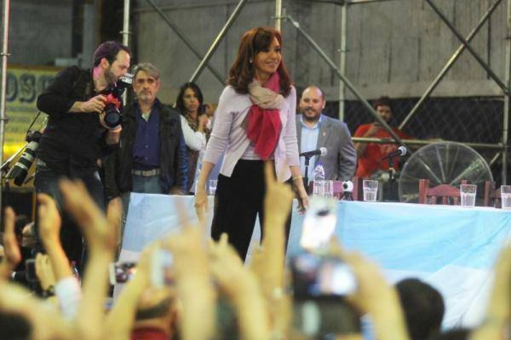CFK desembarca en tierras macristas y apuesta sus fichas al Frente Ciudadano