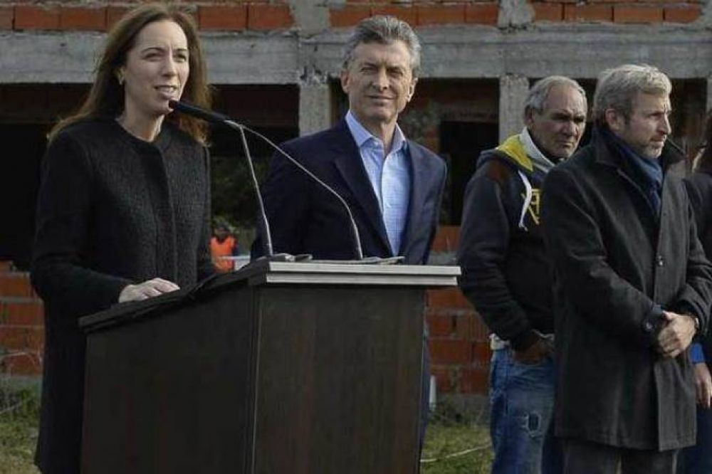 Macri y Vidal encabezan acto de soterramiento del Tren Sarmiento