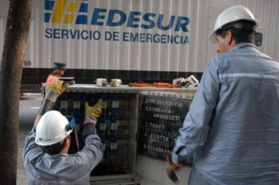 Prestatarias en la mira: el ENRE intim� a Edesur por falta de obras en Lan�s