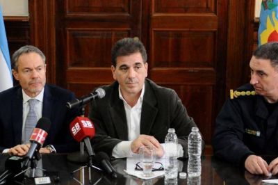 Anuncian reestructuraci�n en el Ministerio de Seguridad bonaerense