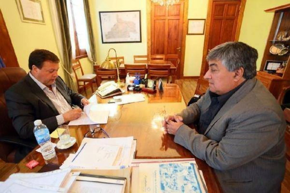 Municipios firmaron acuerdo para reintegro de fondos coparticipables