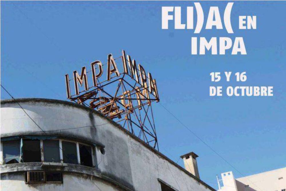 Feria del Libro Independiente este sábado en la fábrica recuperada Impa