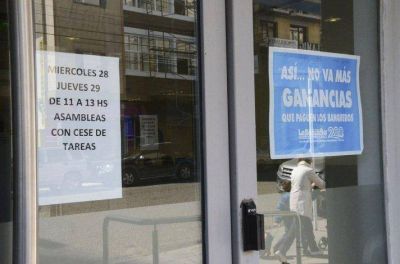 Los bancarios retoman medidas de fuerza la semana pr�xima