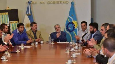 Firmaron acuerdo de precios con corralones de la construcci�n
