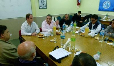 El Consejo Directivo de FeMPINRA analiz la realidad de la actividad portuaria