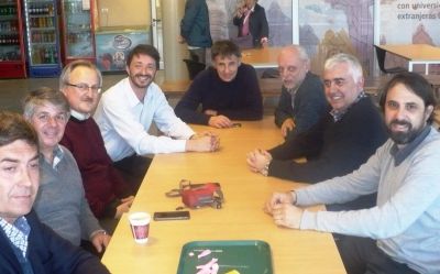 Ingenieros se reunieron con el intendente de Pinamar Mart�n Yeza