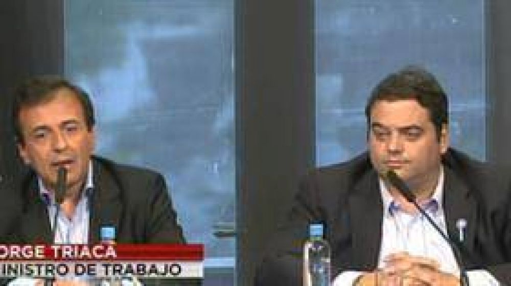 Tras la reuni�n con la CGT, Jorge Triaca anunci� medidas: 