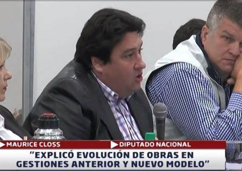 Closs: �Todos los legisladores debemos tener la obsesi�n de traer recursos a la provincia�