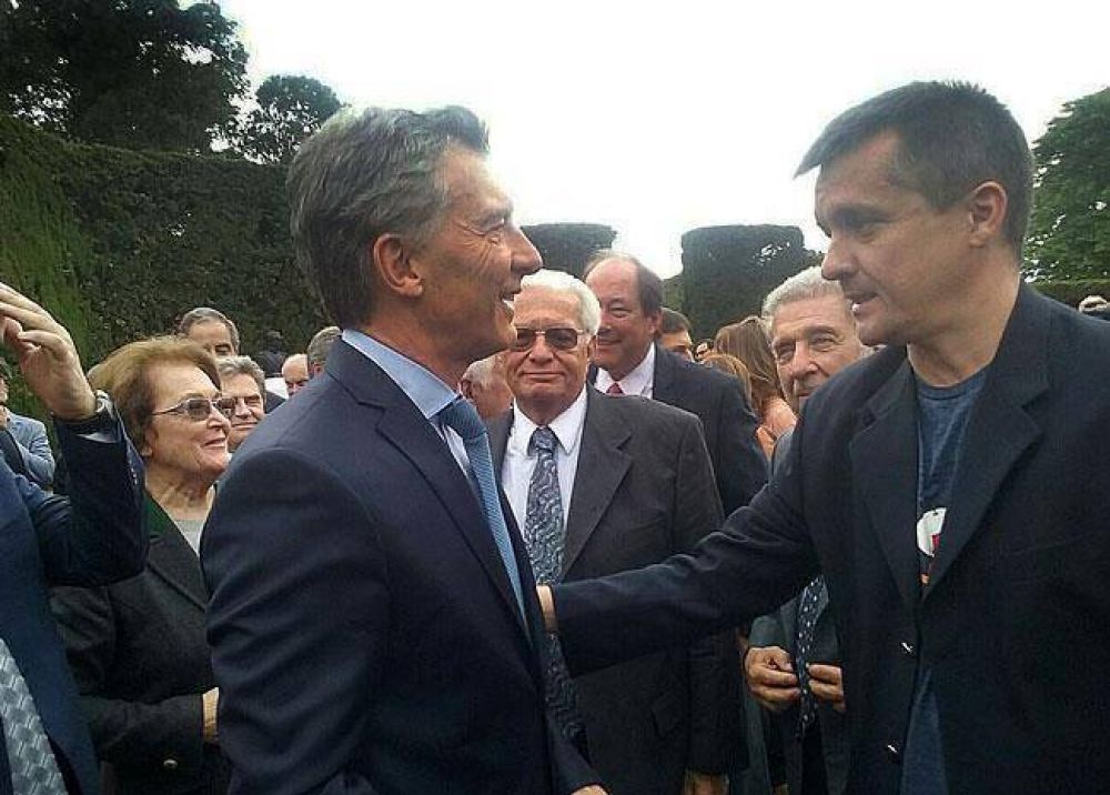 Altolaguirre estuvo en el homenaje a Yrigoyen con Macri y gestion fondos