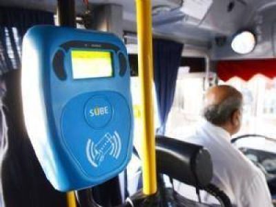 En 20 d�as llegar�n las m�quinas validadoras de las tarjetas SUBE