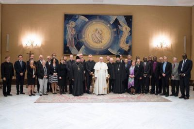 El Papa explica el ecumenismo de la sangre: ‘Los terroristas no hacen diferencias entre los cristianos’
