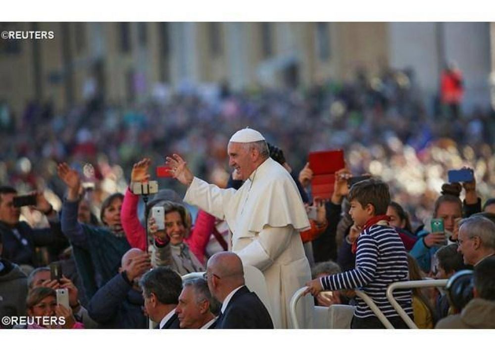 �C�mo podemos ser testigos de misericordia? Lo explica el Papa en su catequesis