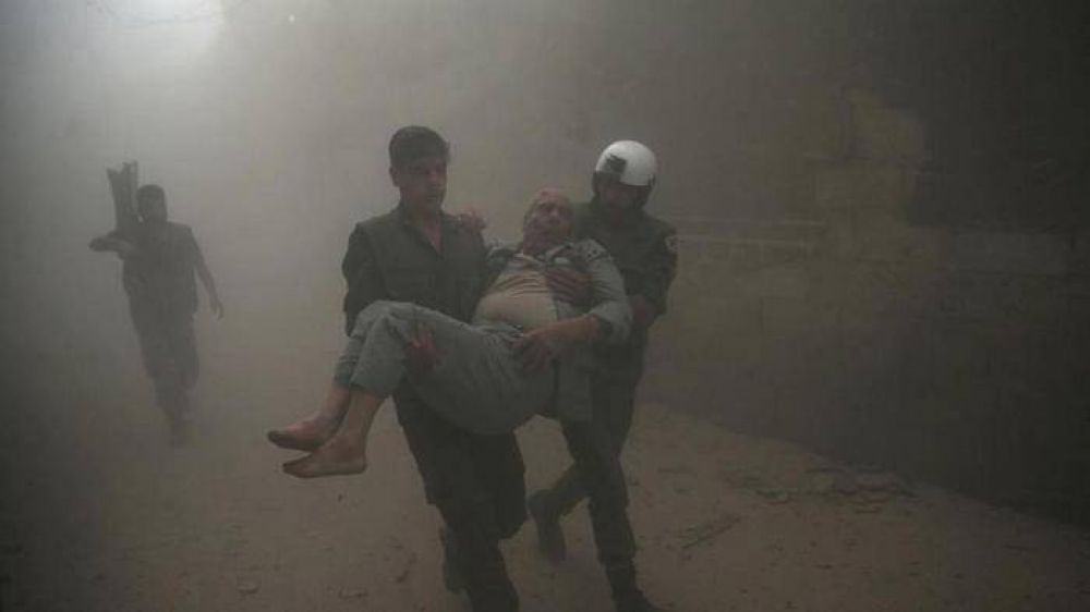 El llamado del Papa por Siria: cese el fuego inmediato