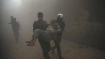 El llamado del Papa por Siria: cese el fuego inmediato
