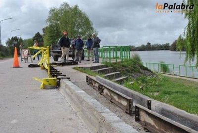 Comenz� la obra de reconversi�n de la avenida costanera Emma Nozzi