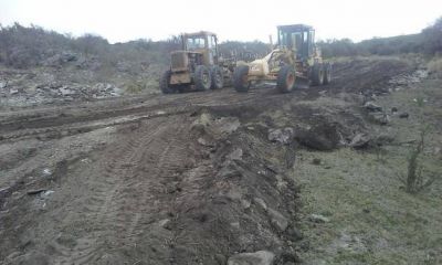 Obras para la gente: se arregl� un camino que manten�a aislados a los habitantes de la zona