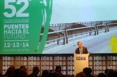 Las 5 frases m�s salientes del discurso de Macri