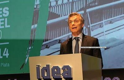 Macri: �los empresarios apostaron por esta nueva etapa�