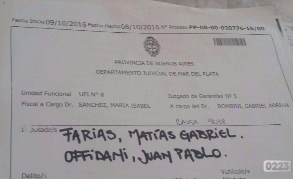 Cotejar�n el ADN de los imputados con tres preservativos hallados en la casa donde mataron a Luc�a