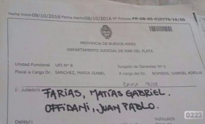 Cotejar�n el ADN de los imputados con tres preservativos hallados en la casa donde mataron a Luc�a