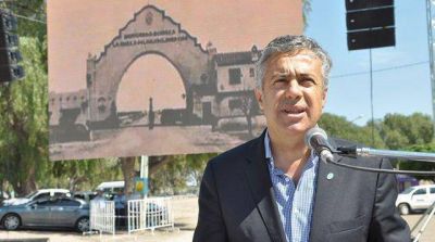 El Arco Desaguadero cumpli� 80 a�os y anunciaron obras para mejorar los servicios