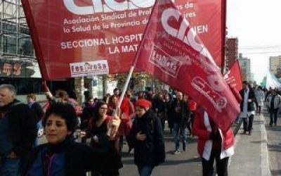 M�dicos de Cicop vuelven a negociar con el Gobierno de Vidal
