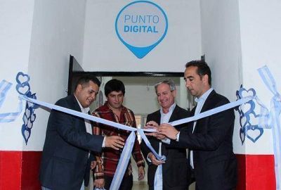 Tagliaferro e Ibarra inauguraron un nuevo 