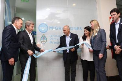 Ducot� y Frigerio ponen en marcha el Plan Integral H�bitat en Pilar