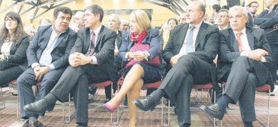 Francisco intent� unir al PJ en la previa de la cumbre con Macri