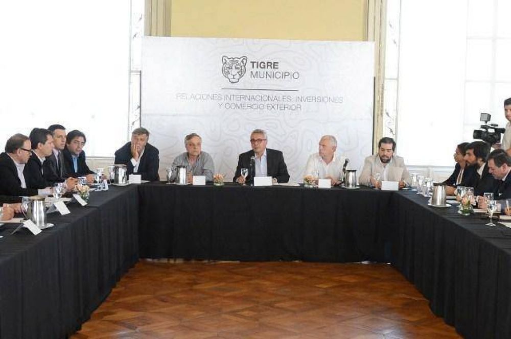 Julio Zamora: Esperamos la llegada de inversiones a Tigre para generar empleo