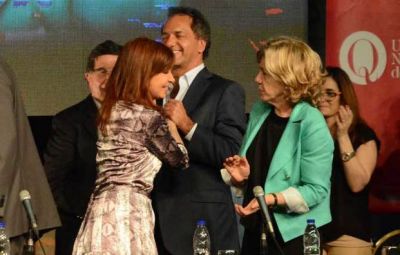 Cristina en un acto con Scioli y con pedido a la Justicia