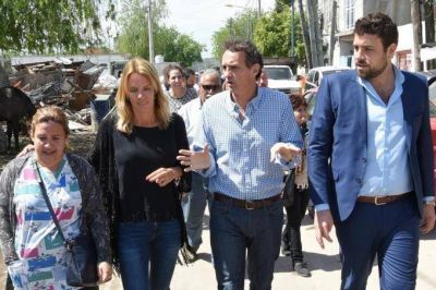 Katopodis se mostr� con Delfino, el funcionario que critic� a Magario por la elecci�n de la FAM