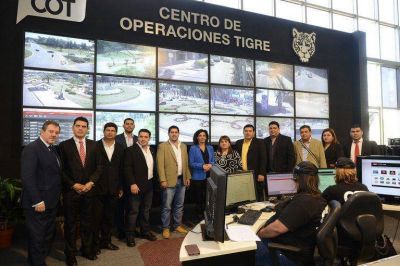 M�s pa�ses latinoamericanos se interesan por el sistema de seguridad de Tigre