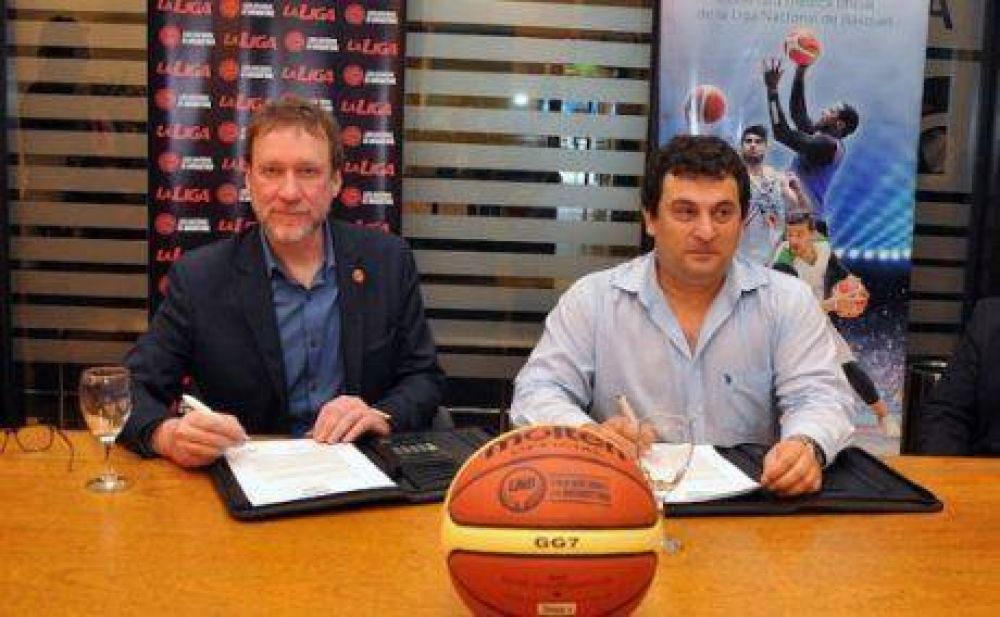 ACA Salud y la Asociaci�n de Clubes de B�squetbol firmaron un nuevo acuerdo