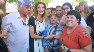 La gobernadora en la residencia 