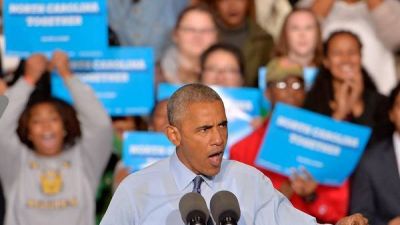 Barack Obama cree que Donald Trump no sirve ni para trabajar en un 7-Eleven