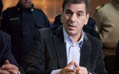 Ritondo sobre el incendio a un tribunal de San Mart�n: 
