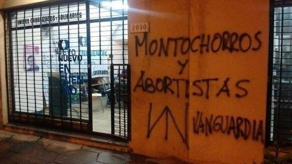 San Isidro: Otro ataque contra un local partidario de Nuevo Encuentro