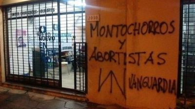 San Isidro: Otro ataque contra un local partidario de Nuevo Encuentro