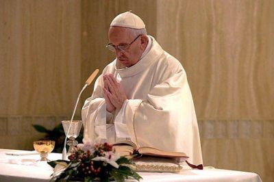 El Papa en Sta. Marta: �Soy como la levadura buena que hace crecer?