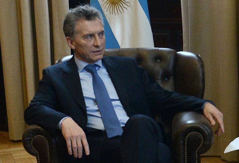 Macri, con un guio hacia Hillary y crticas a Maduro