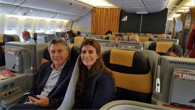 Macri llega a Roma para su segundo encuentro con el Papa