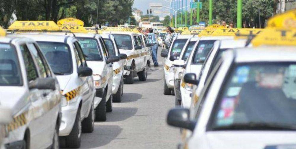 Los peones de taxis reclaman el blanqueo y comienzan un plan de lucha