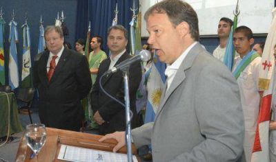 Cascallares inaugur� el Congreso Interdisciplinario de Salud