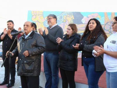 Inauguraron obras